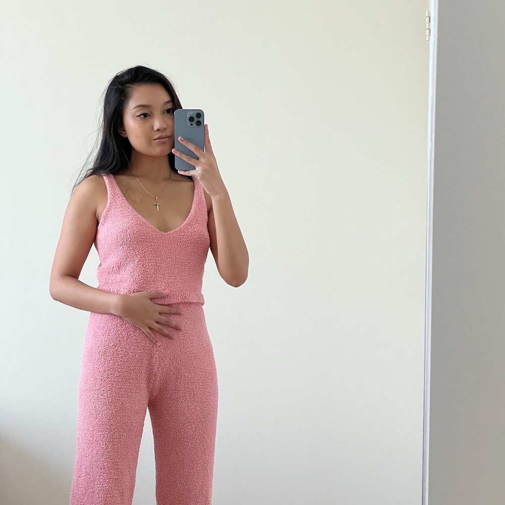 Pink Sleepwear Set